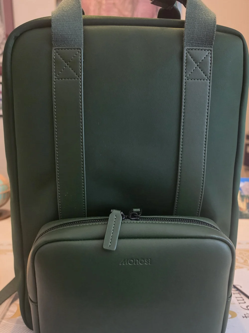BRAND NEW! MONOS Juniper Green Backpack with Metro Kit